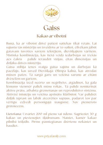 Četru stihiju kakao 100g