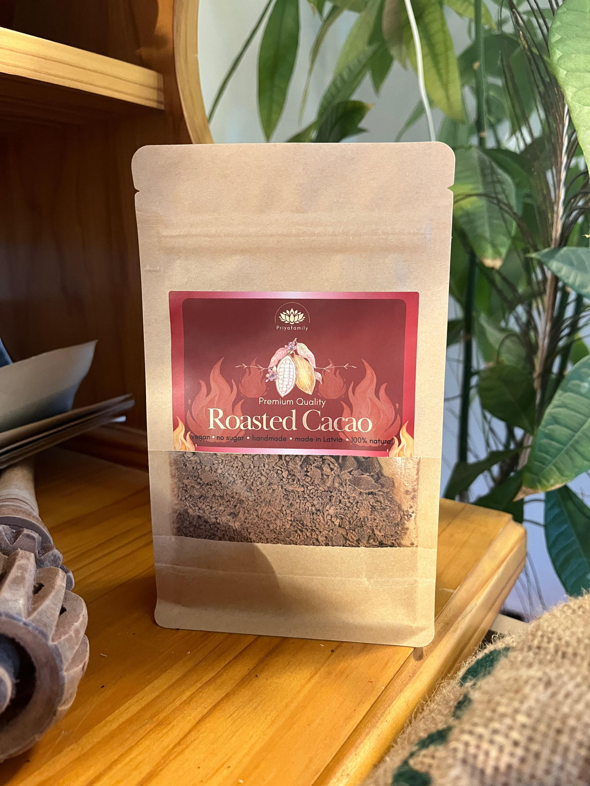 Roasted cacao