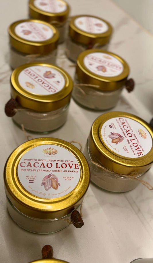 Kakao putukrēms ķermenim