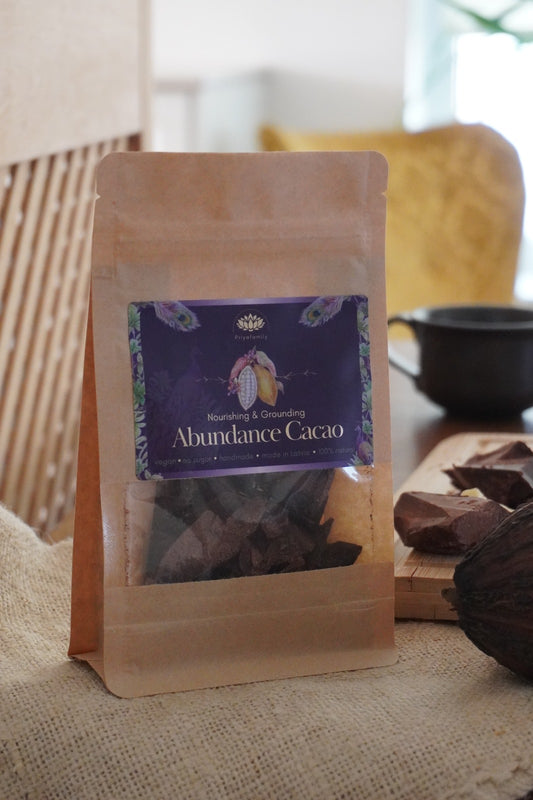Abundance Cacao  (pārpilnības kakao) 100g