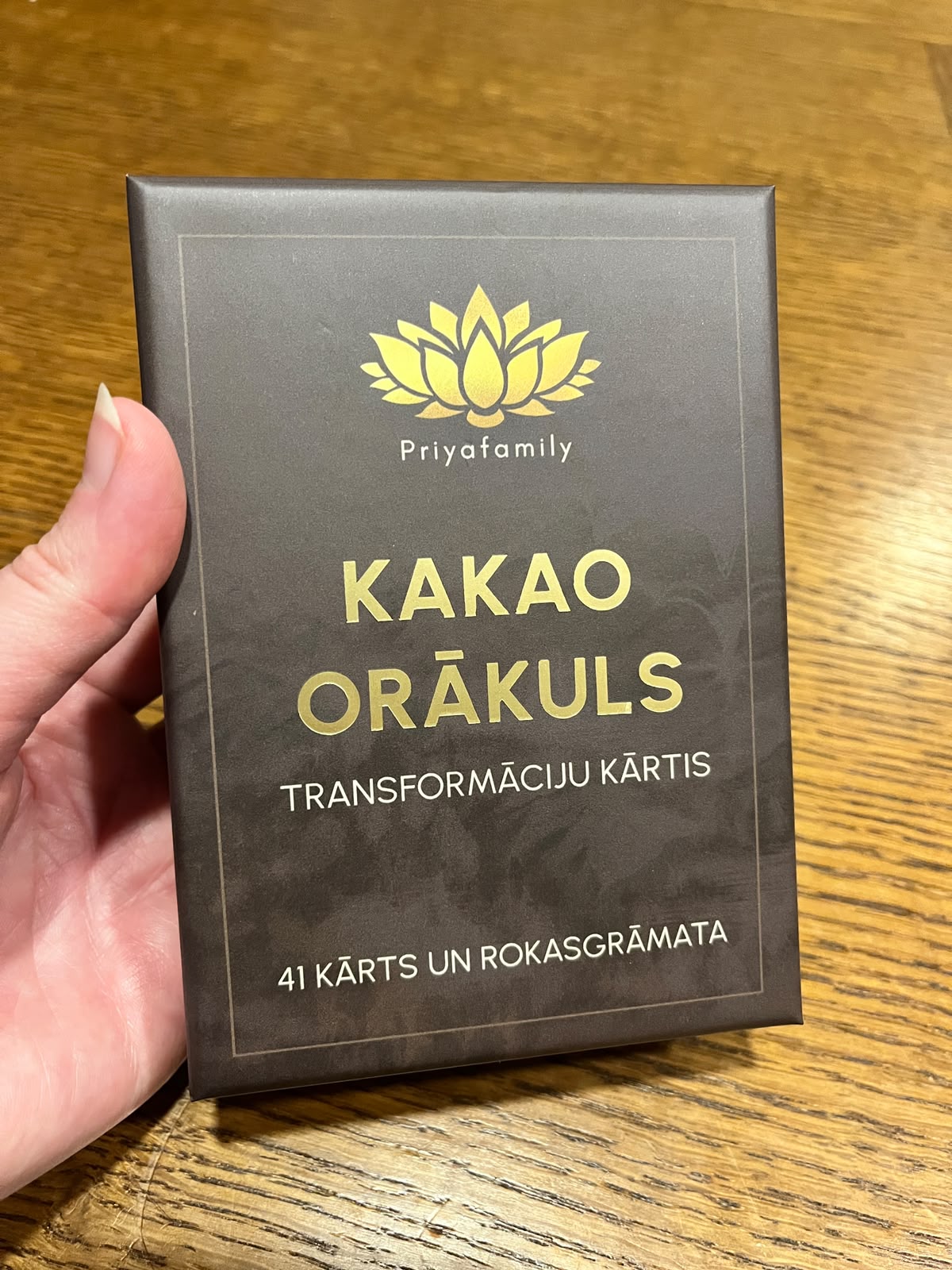 Kakao orākuls - iepriekšpārdošana (decembris)