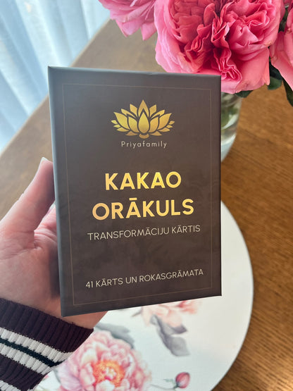 Kakao orākuls - iepriekšpārdošana (decembris)