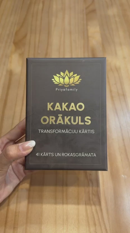 Kakao orākuls - iepriekšpārdošana (decembris)